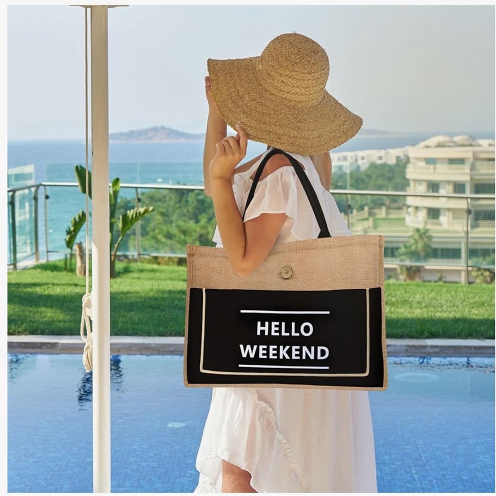 Travel Tote Bag for Women